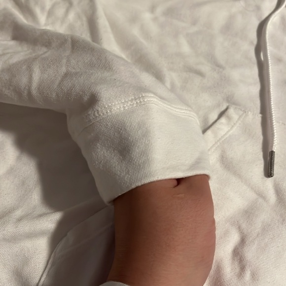 Fabletics V Neck Hoodie - Medium - Picture 4 of 6